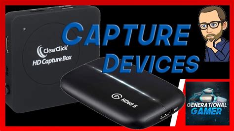 My Game Capture Devices and Setup (ClearClick, OBS and elgato HD60 S)