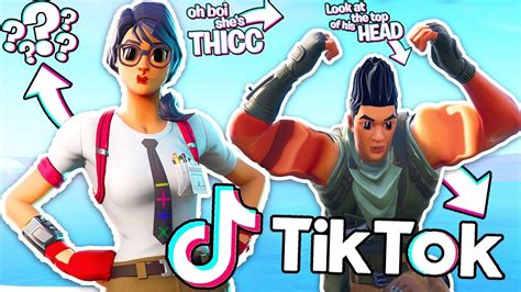 Fortnite Tik Tok Memes pt.4..!! - YouTube