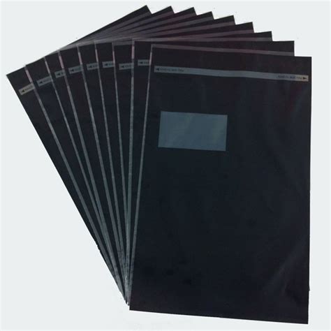 C4 Poly Window Envelope 227x305 - Pack 100 - Poly Envelopes