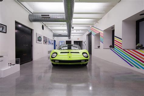 Lamborghini Miura Installation Shows Breathtaking Design | CarBuzz