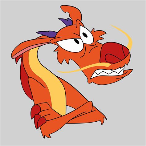 Mushu Svg, Mulan Svg, Dragon Svg, Mushu Png - Etsy Norway