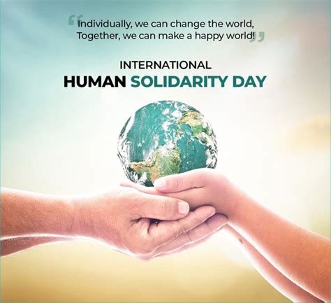 Human Solidarity Day Messages 2021 | | Aaj Samaaj