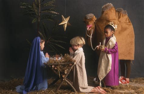 The 11 children you'll find in the Christmas nativity: Which one is ...