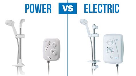 Power showers vs electric showers: what’s the difference? – Edinburgh ...