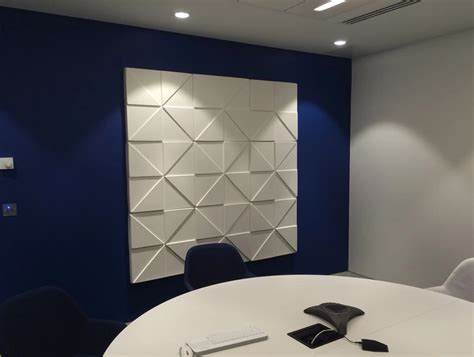 Soundtect Prism 3D Acoustic Wall Panels