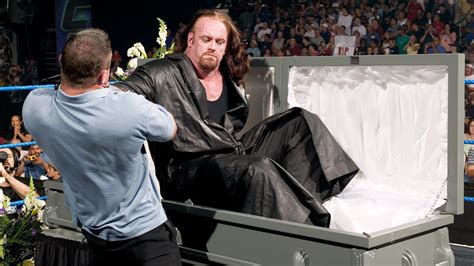 The Undertaker interrupts his funeral: SmackDown, Sept. 23, 2005 | WWE