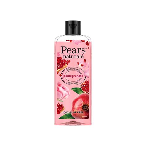 Pears Naturale Pomegranate Brightening Body Wash Price - Buy Online at ₹210 in India