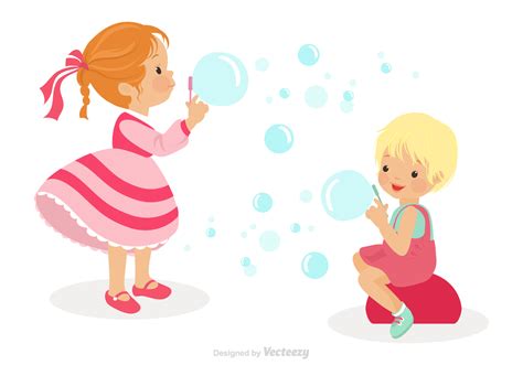 45 best ideas for coloring | Blowing Bubbles Cartoon