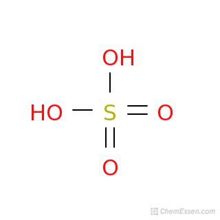 SULFURIC ACID Structure - H2O4S - Over 100 million chemical compounds | CCDDS