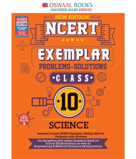 Oswaal NCERT Exemplar (Problems - solutions) Class 10 Science Book (For ...