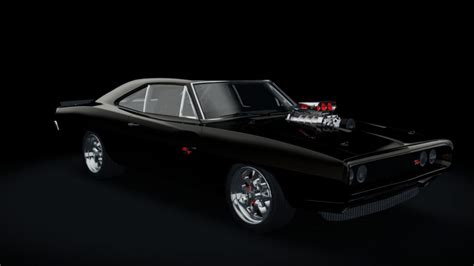 Dodge Charger ff Assetto Corsa mod car - ASSETTOCORSA.VIP