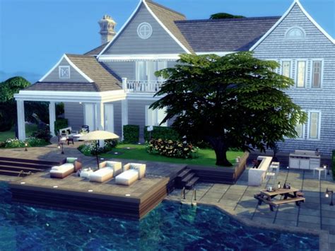 The Beach House by Saphrina94 at TSR » Sims 4 Updates