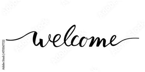 Welcome Cursive Font