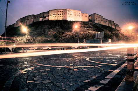 qalay hawler (erbil castle) by Usama Khalid / 500px