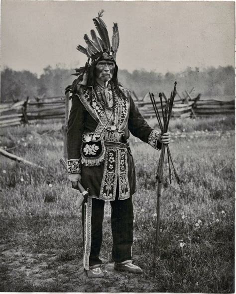 Chief Danforth near Ohsweken, Ontario - Iroquois (Oneida) - no date | Native american tribes ...