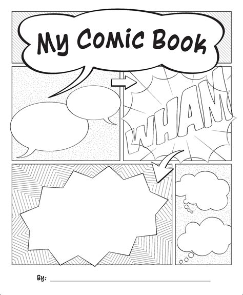 My Own Comic Book - TCR60007 | Teacher Created Resources