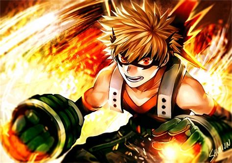 Bakugou Katsuki - Boku no Hero Academia - Image by Shumijin #2008423 - Zerochan Anime Image Board