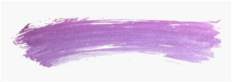 #ftestickers #watercolor #brushstroke #purple - Purple Watercolor Brush Stroke Png, Transparent ...
