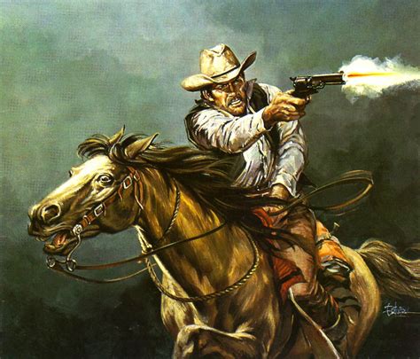 Pin by Ellie on Western Pulp Magazine and Book Illustration Art # 1 | Western art, West art ...