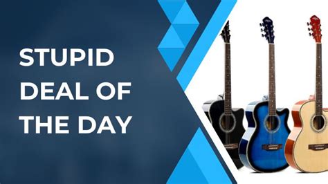 Unveiling the Magic of Musician's Friend Stupid Deal of the Day (SDOTD)