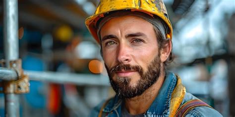 Premium Photo | Construction worker installing ceiling panels at a construction site Concept ...