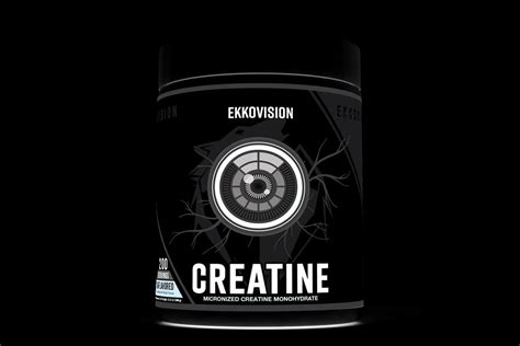 Ekkovision Creatine is launching in a 200 serving size for $23.39