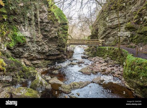 Golspie’s Big Burn falls, Golspie, Scotland, UK Golspie, Scotland, UK. With waterfalls, deep ...