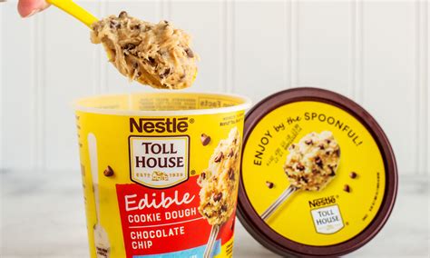 Nestle Toll House Wants You To Eat Cookie Dough Right Out Of The Tub