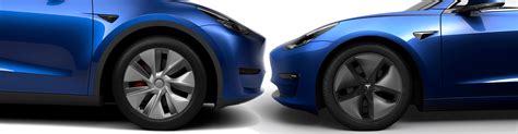 Tesla Model Y product photos show best size comparison yet with Model 3 - Electrek