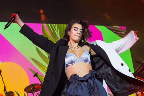 Dua Lipa in Concert at Annexet, Stockholm 04/24/2018 • CelebMafia