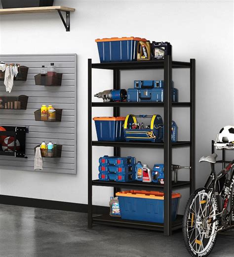 Joybos® 5-Tier Adjustable Garage Heavy Duty Metal Industrial Shelving