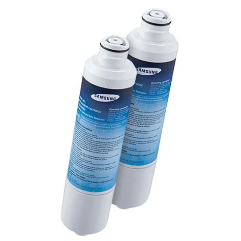 Samsung Refrigerator Water Filter (2-Pack)-HAF-CIN-2P - The Home Depot