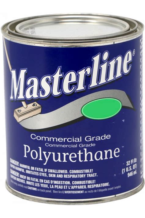 Masterline_ Oil Based Polyurethane Semi_ Gloss( Quart)