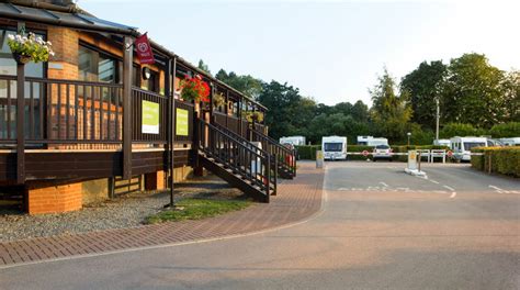 York Rowntree Park Club Campsite | The Caravan Club