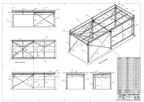 CM3DI /CHARPENTE MÉTALLIQUE/DESSINATEUR PROJETEUR/SUIVIT Autocad, Yves ...