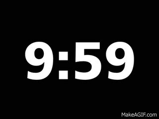 10 Minute Countdown Timer - Download Simple Format Ten Minute on Make a GIF