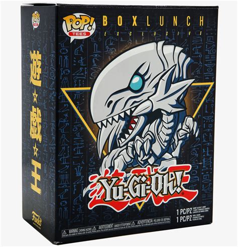 Yu-Gi-Oh: Funko Pop Releases Blue-Eyes White Dragon BoxLunch Exclusive Bundle | YuGiOh! World