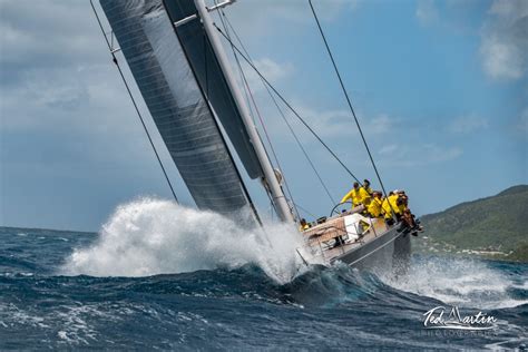 Superyachts set for a thrilling 2023 in Antigua – Superyacht Challenge Antigua