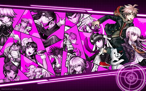 Danganronpa Anime HD Wallpaper