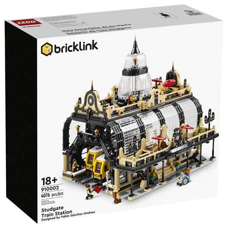 LEGO BrickLink Designer Program Round 3 Box Art Images Revealed - The Brick Fan