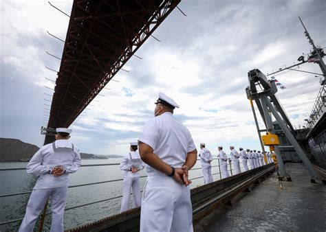 DVIDS - Images - USS Emory S. Land Arrives in California for Scheduled ...