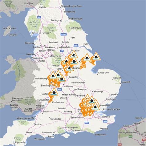 UK flood warning: Where are flood alerts in place? Are YOU affected by heavy downpours ...