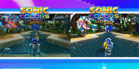 How Sonic Colors: Ultimate Differs from the Original