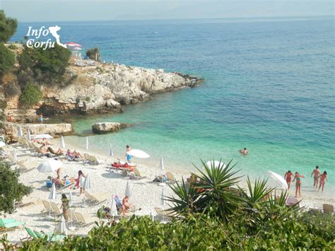 Kassiopi beaches in Corfu - Infocorfu