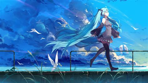 Hatsune Miku Wallpapers on WallpaperDog