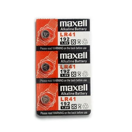 15V LR41 BATTERY 3PACK - Walmart.com