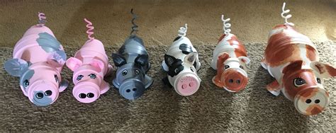 Clay pot terra cotta pigs made by Family Time Crafts (Facebook) | Clay ...