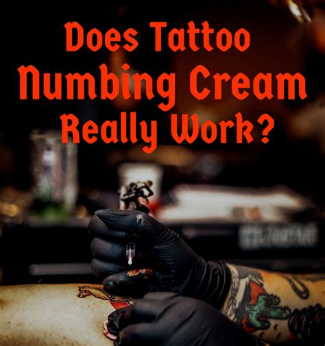 How to Stop Tattoo Pain: Numbing Cream and Dr. Numb - TatRing