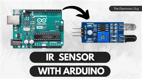 Using IR Sensor with Arduino | Tutorial for Beginners! - YouTube