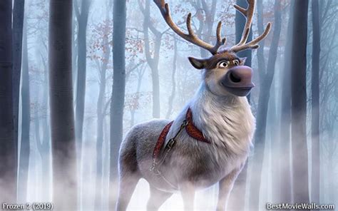 Reindeer From Frozen